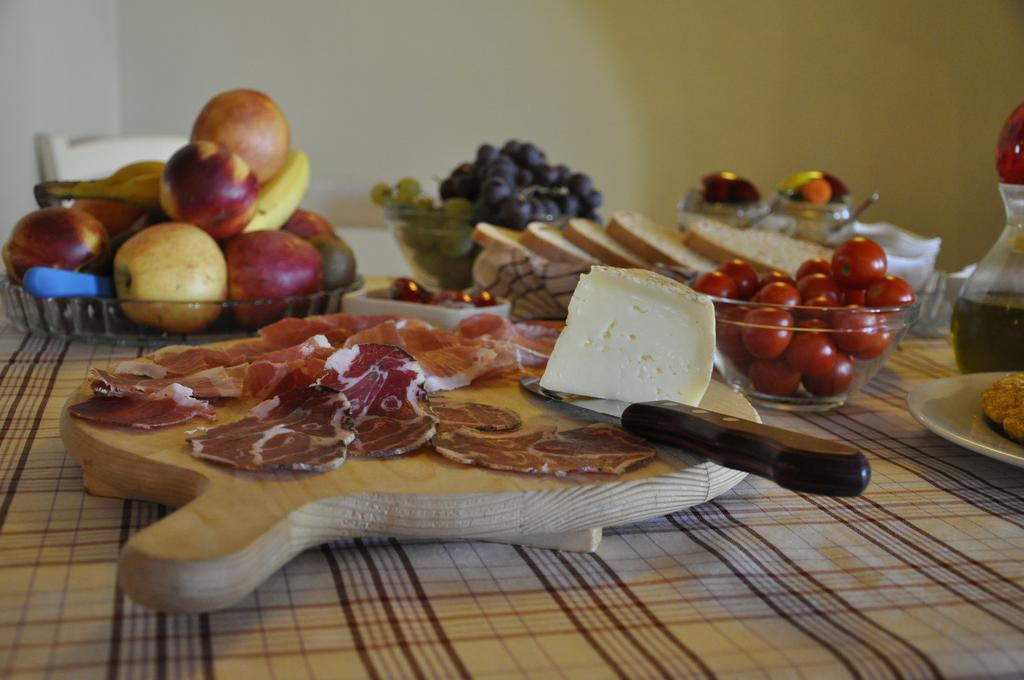 Agriturismo Le Vigne Фоліньо Екстер'єр фото