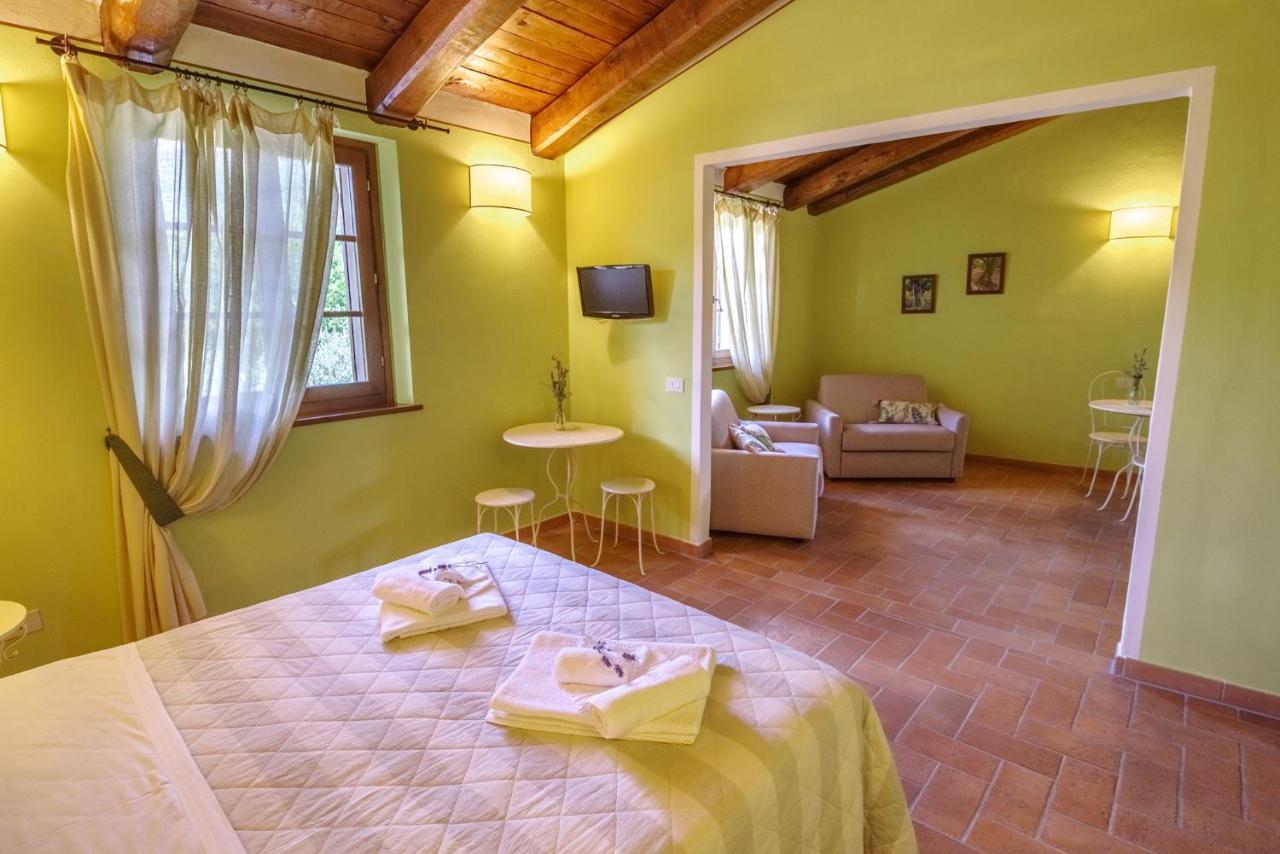 Agriturismo Le Vigne Фоліньо Екстер'єр фото