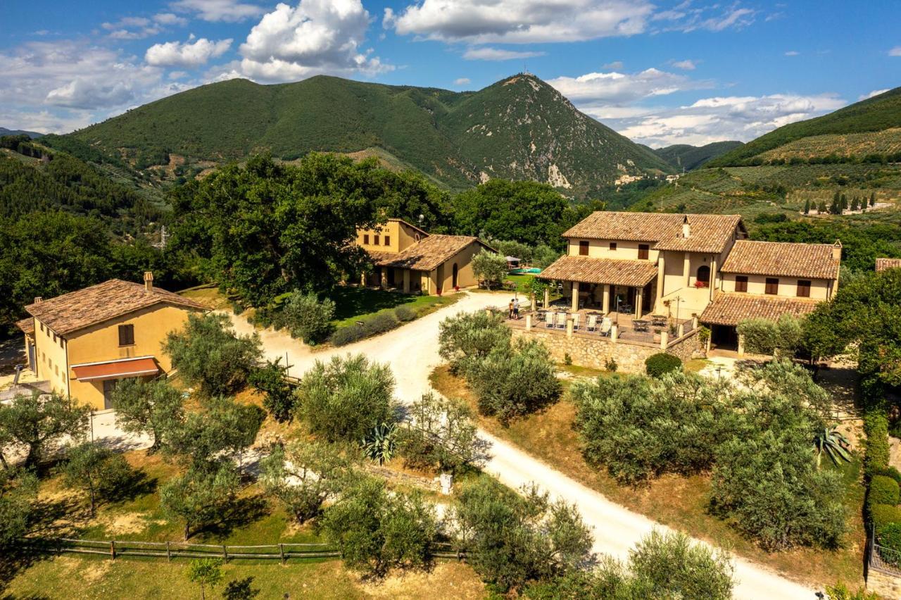 Agriturismo Le Vigne Фоліньо Екстер'єр фото