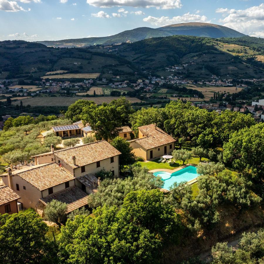 Agriturismo Le Vigne Фоліньо Екстер'єр фото