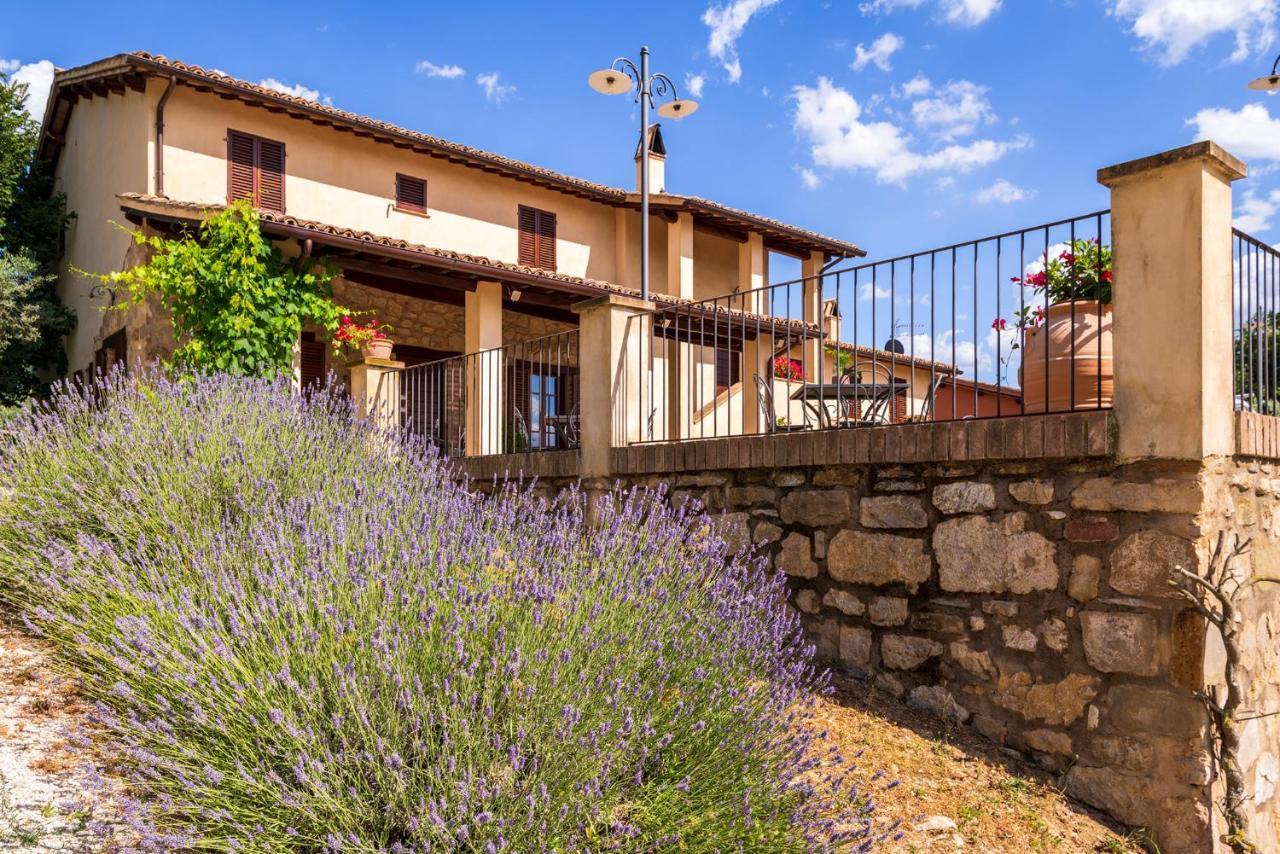 Agriturismo Le Vigne Фоліньо Екстер'єр фото