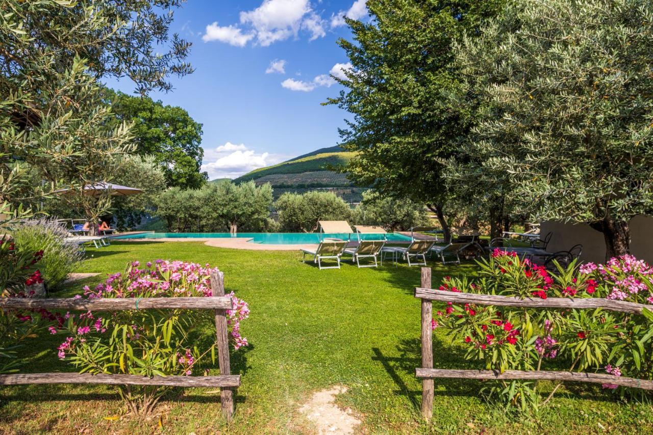 Agriturismo Le Vigne Фоліньо Екстер'єр фото