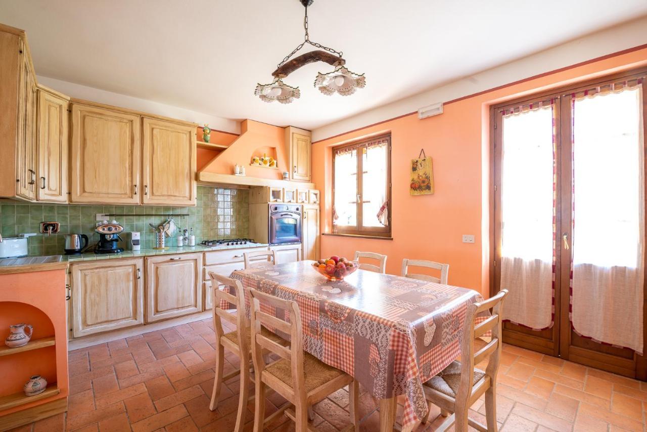 Agriturismo Le Vigne Фоліньо Екстер'єр фото