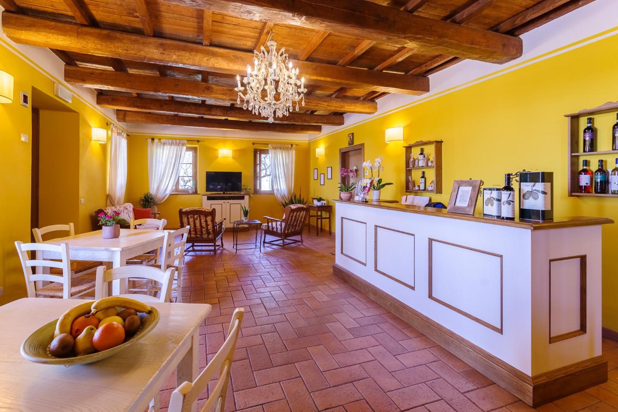Agriturismo Le Vigne Фоліньо Екстер'єр фото