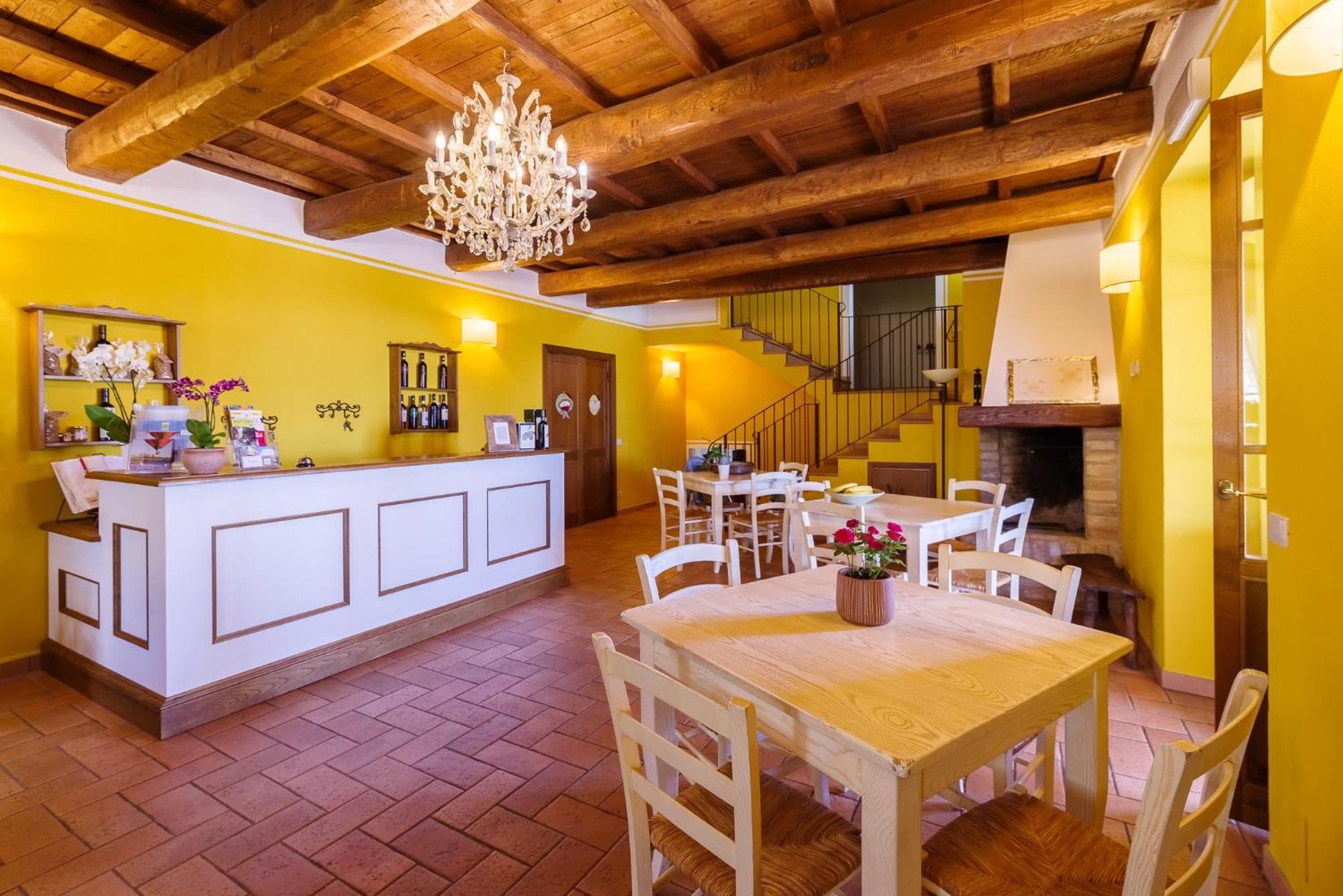 Agriturismo Le Vigne Фоліньо Екстер'єр фото