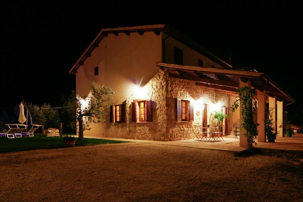Agriturismo Le Vigne Фоліньо Екстер'єр фото