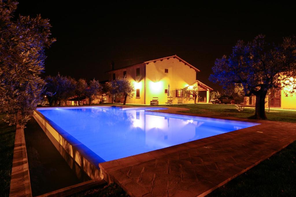 Agriturismo Le Vigne Фоліньо Екстер'єр фото